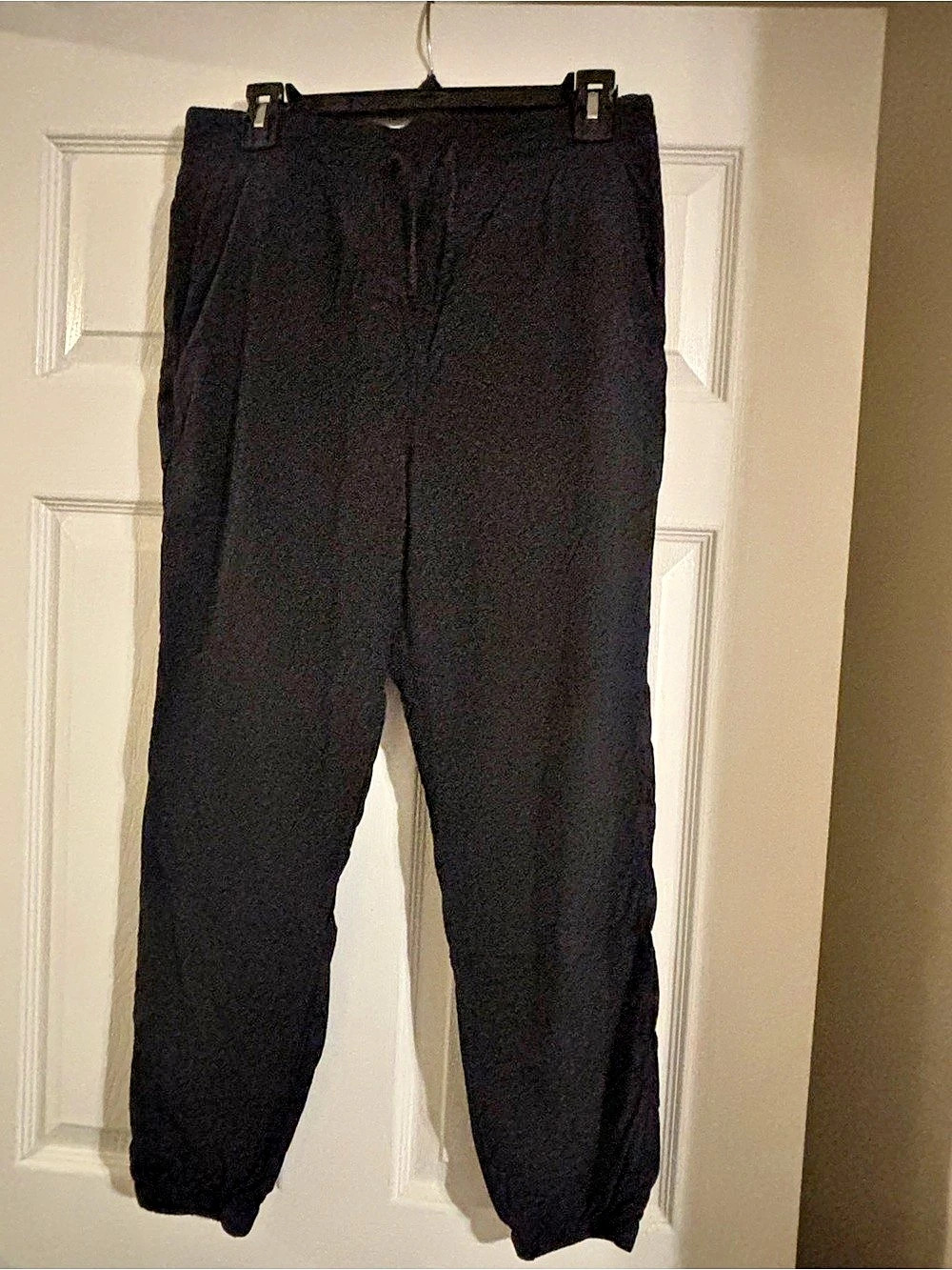 Lululemon Mid-Rise Jogger Black Ankle Pants